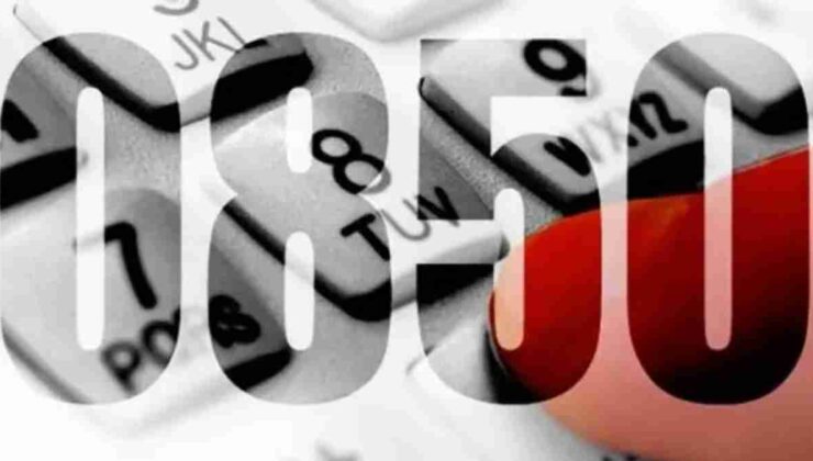0850 484 18 70 Kimin Numarası? Numara Neden Arıyor?