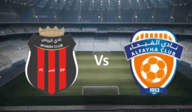Al Fayha – Al Riyadh Maçı Heyecanı!