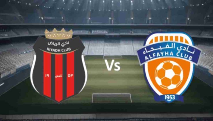 Al Fayha – Al Riyadh Maçı Heyecanı!