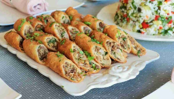 Avcı Böreği Fırında Pişer mi, Avcı Böreği Kızartılır mı?