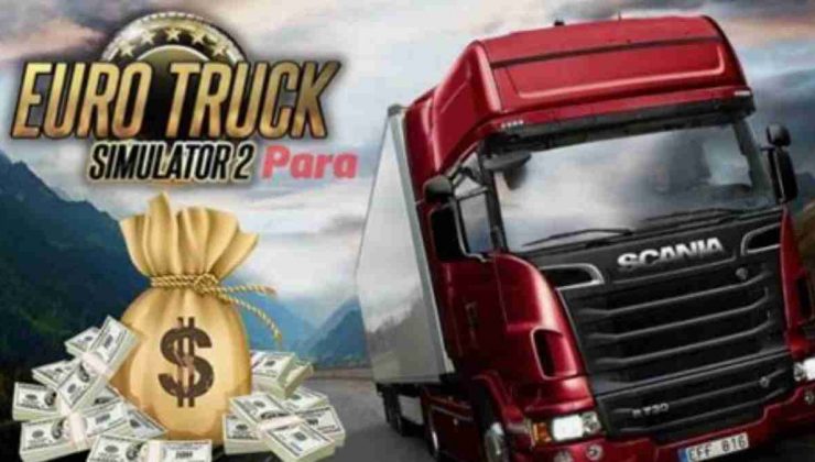 ETS 2 Para Hilesi Programsız Nasıl Yapılır? Güncel!