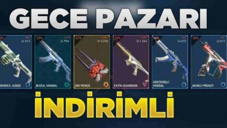 Valorant gece pazarı ne zaman gelecek 2024, gelecek mi?