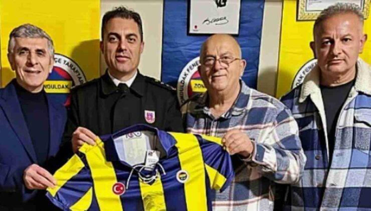 Zonguldak Derneği’ne Jandarma Komutanı Ziyaretinden Sıcak Anlar