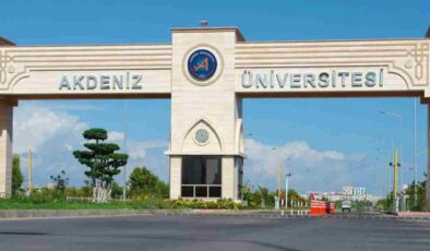 Akdeniz Üniversitesi’nden Acı Kayıp: İki Öğrenci Falezlerden Düşerek Hayatını Kaybetti