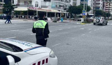 Alanya’da Trafikte Dikkat! 36 Araca 93 Bin TL Ceza!