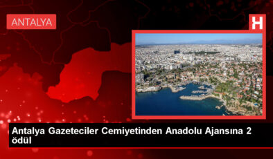 Anadolu Ajansı Gazetecileri, Antalya Basın Ödüllerinde Başarılarıyla Parladı