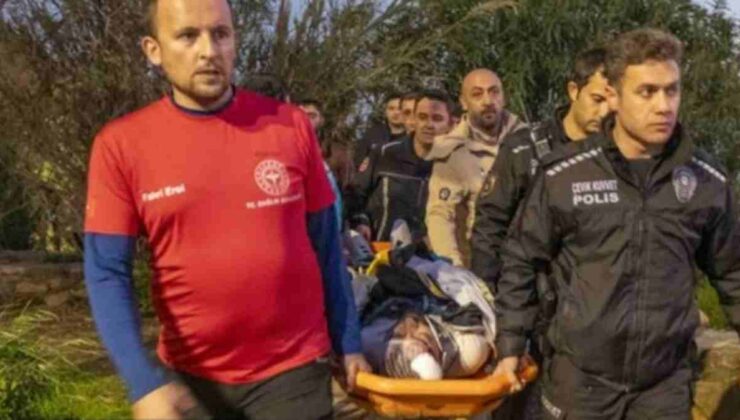 Antalya Falezlerinde Riskli Görüntü Keyfi: Mahsur Kalan Genç Kurtarıldı