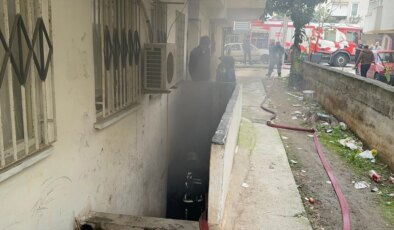 Antalya’da Tamirhane Yangını: Apartman Sakinleri Canla Başla Mücadele Etti