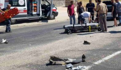 Antalya’da Dikkatsiz Sürücü Motosikletliyi Yaraladı!