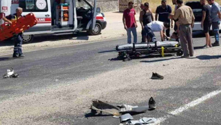 Antalya’da Dikkatsiz Sürücü Motosikletliyi Yaraladı!