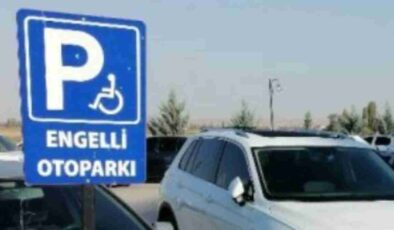 Antalya’da Engelli Park Yerlerini İşgal Edenlere Yasal Hamle: 625 Sürücüye Ceza!