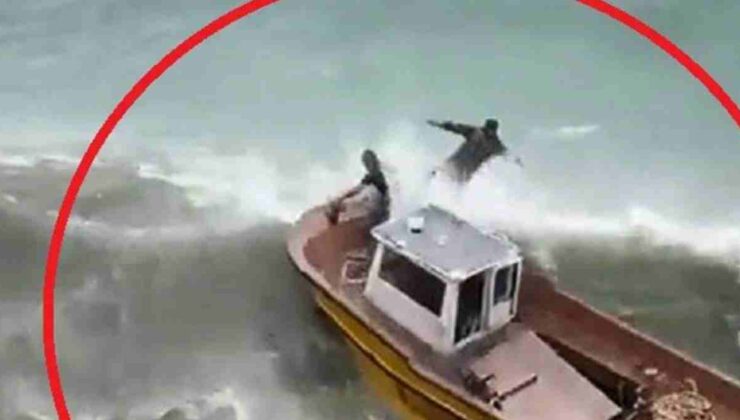 Antalya’da Heyecan Dolu Kurtarma! Balıkçılar Alabora Olan Bottakileri Kurtardı