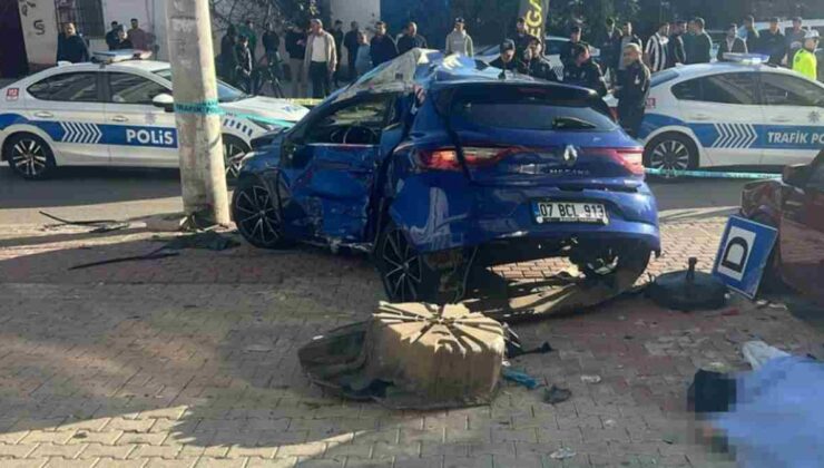 Antalya’da Kabus Gibi Kazadan Mucizevi Kurtuluş!