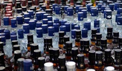 Antalya’da Sahte İçki Operasyonu: 180 Bin Şişe Yakalandı