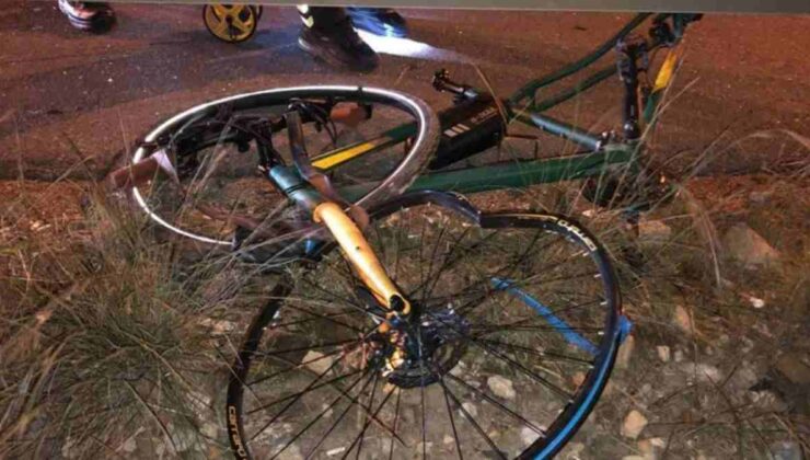 Antalya’da Servis Aracı Bisiklete Çarptı: Bisikletli Hayat Mücadelesi Veriyor