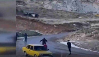 Antalya’da SUV Tipi Araç Uçurumdan Uçtu, 2 Kişi Mucizevi Şekilde Kurtuldu