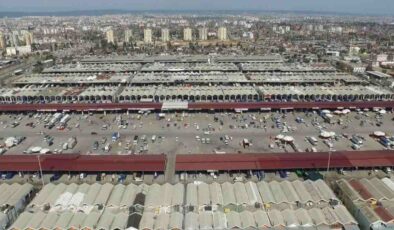 Antalya’da Toptancı Hali’nde Korku Dolu Saatler: Yangın Son Anda Söndürüldü