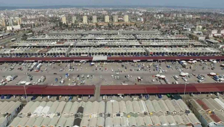 Antalya’da Toptancı Hali’nde Korku Dolu Saatler: Yangın Son Anda Söndürüldü