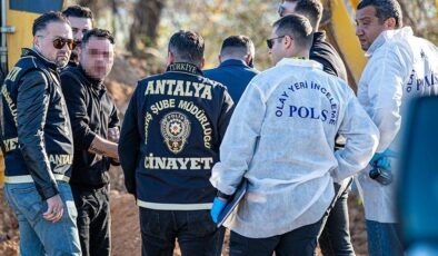 Antalya’da Dehşet Veren Cinayetin Ardında İkinci Ceset Arayışı!