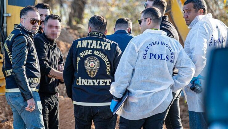 Antalya’da Dehşet Veren Cinayetin Ardında İkinci Ceset Arayışı!