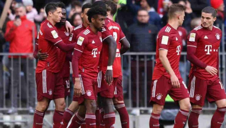 Bayern Münih, Augsburg’u 3-2 Mağlup Ederek Şampiyonluk Yolunda Önemli Bir Adım Attı
