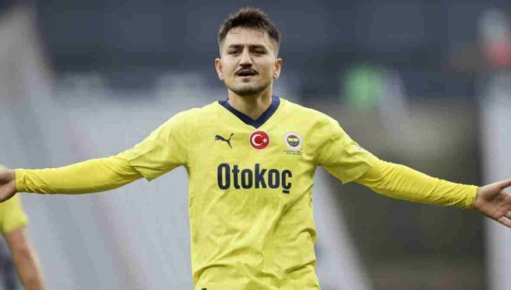 Cengiz Ünder Tarihe Geçti! 4 Golle Fenerbahçe’yi Galibiyete Taşıdı