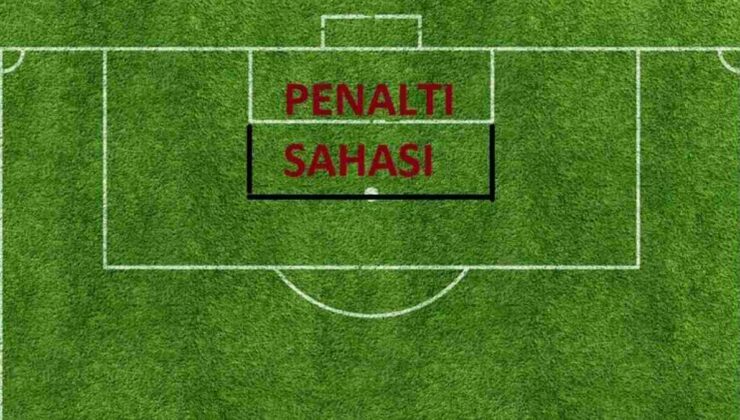 Ceza Sahası Çizgisinde Yapılan Faul Penaltı Olur mu?
