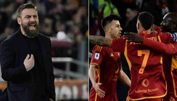 Daniele De Rossi İmzalı Roma, Verona’yı 2-1’lik Skorla Geçti