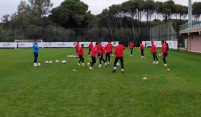 Elazığspor Antalya Kampını Tamamlıyor, Hedef Amasyaspor Maçı