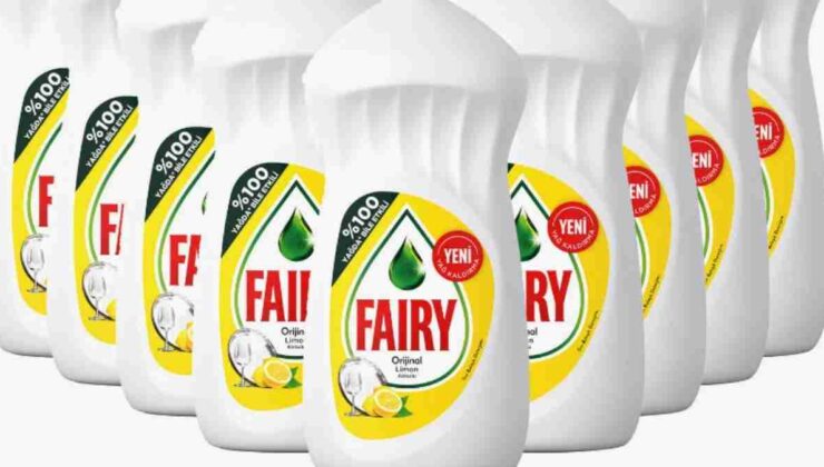 Fairy Nerenin Malı, İsrail Malı mı? Fairy Hangi Ülkenin, Türk Malı mı?