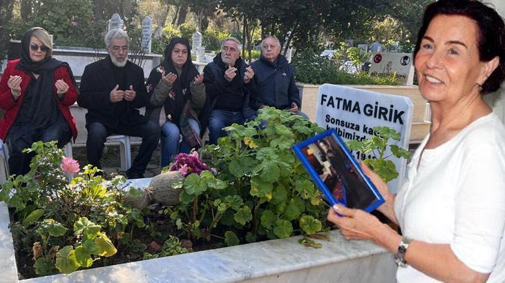 Fatma Girik ve Sanat Dünyasının Unutulmaz İsimleri Lokumlarla Anıldı