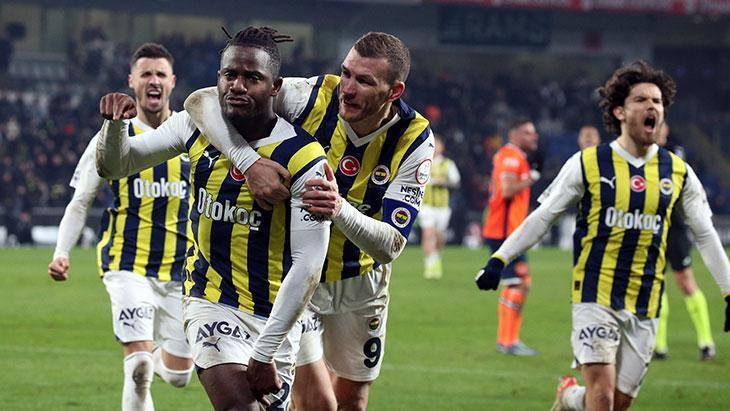 Fenerbahçe, Deplasmanda Yenilmezlik Serisini Sürdürdü!