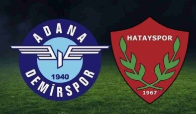 Hatayspor, Adana Demirspor’u 1-0 Yenerek 10 Maçlık Galibiyet Hasretine Son Verdi