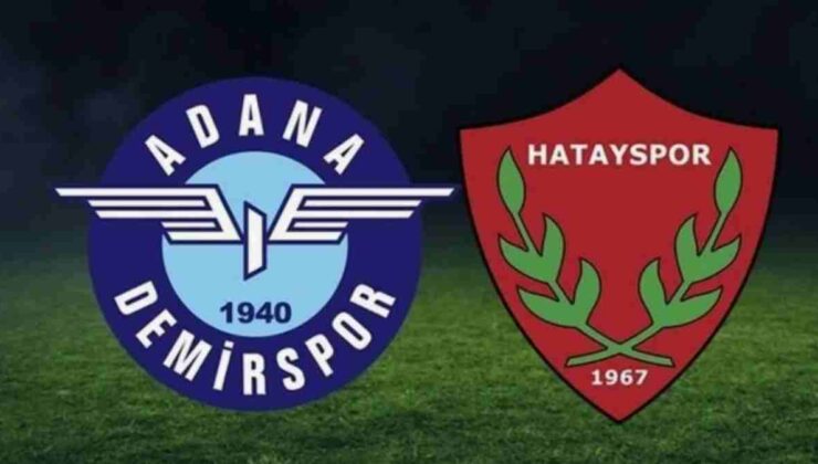 Hatayspor, Adana Demirspor’u 1-0 Yenerek 10 Maçlık Galibiyet Hasretine Son Verdi