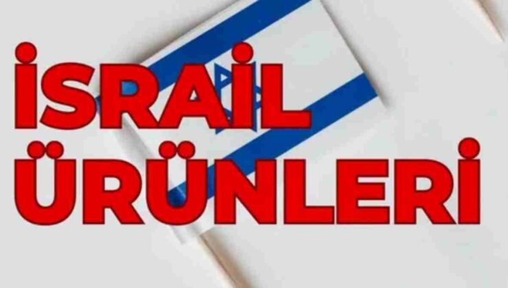 İsrail Malı Pedler Hangileri? Pedlerde Israil Malı Olmayan Ürünler