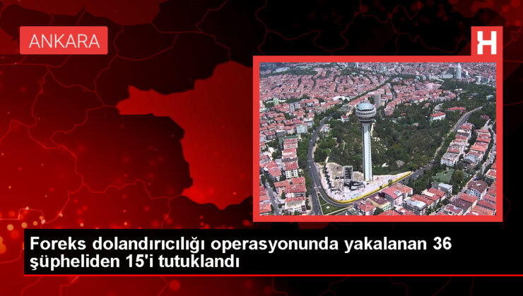 İstanbul ve 10 Vilayette Gerçekleşen Foreks Operasyonunda 15 Şüpheli Tutuklandı