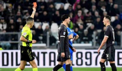 Juventus’un Puan Kaybı! Empoli ile 10 Kişi Kalmalarına Rağmen 1-1 Berabere