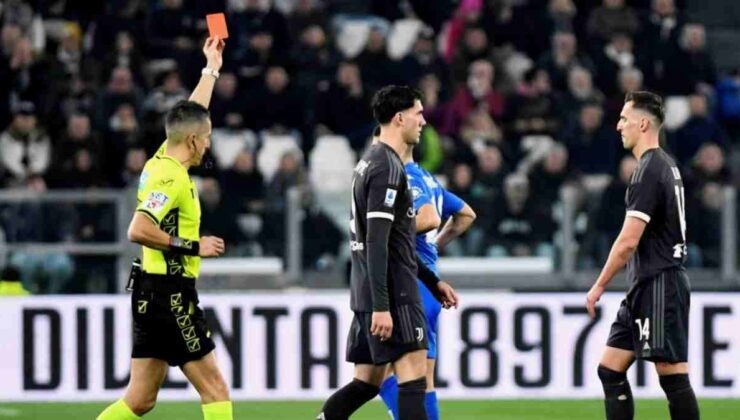 Juventus’un Puan Kaybı! Empoli ile 10 Kişi Kalmalarına Rağmen 1-1 Berabere