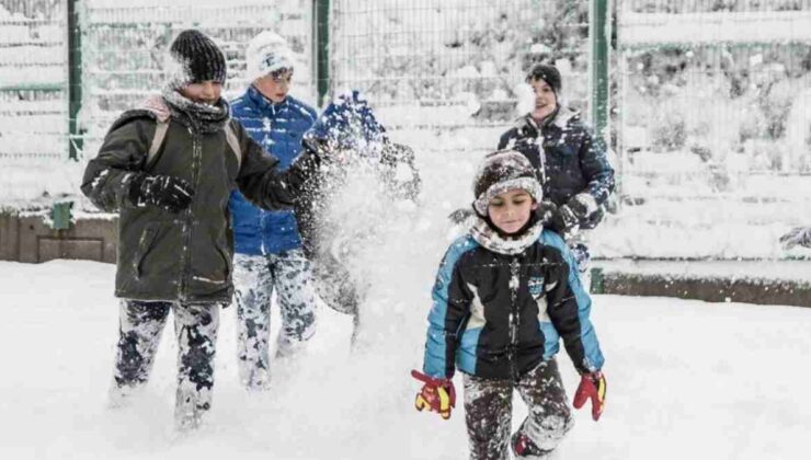 Kar Tatili Heyecanı! Yarın Hangi Şehirlerde Okullar Tatil? 10 Ocak 2024