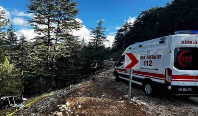Kaş’ta Facia: Hafif Ticari Araç Devrildi, 1 Ölü 2 Yaralı!
