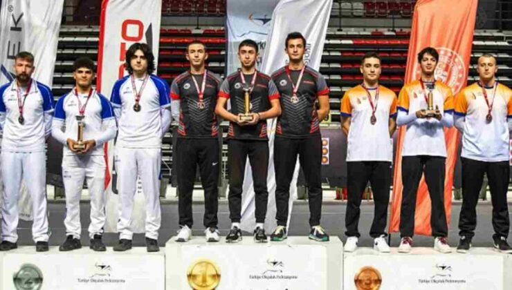 Kayseri’den Okçulukta Milli Gurur!