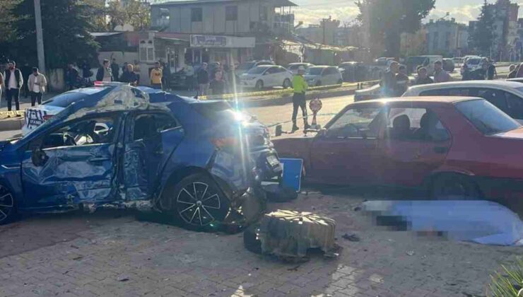 Kepez’de Otobüs Durağı Faciası: 2 Can Kaybı, 1 Yaralı