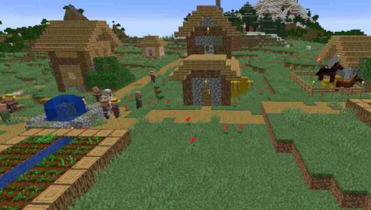 Minecraft Köye Işınlanma Kodu ve Tüm Cihazlarda Kullanım