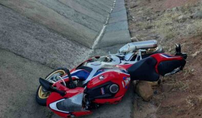 Motosiklet Kazalarında Dikkat! Denetim Kaybı Tehlikeye Atıyor