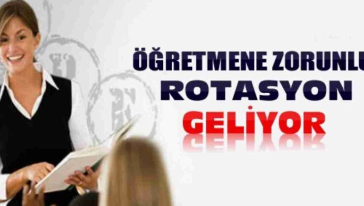 Öğretmene Rotasyon