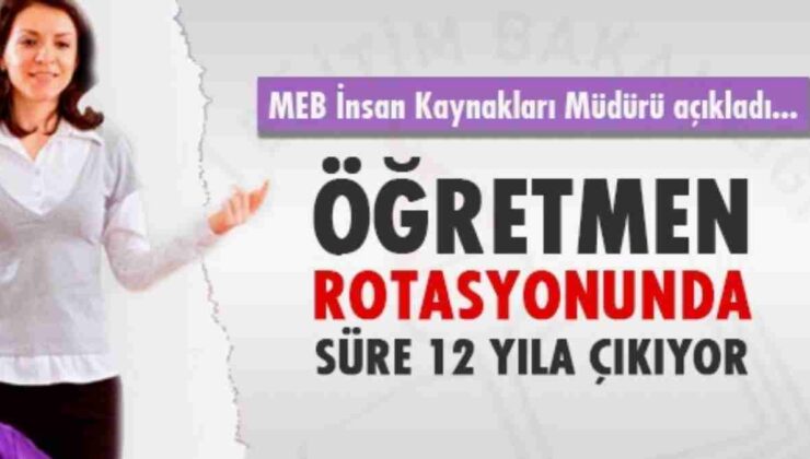 Öğretmenlere Rotasyon Gelecek mi, Ne Demek?