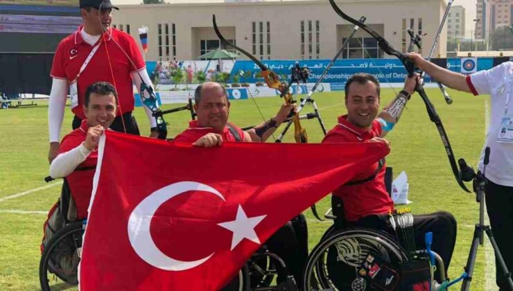 Paralimpik Okçuluk Milli Takımı, Dubai Grand Prix’sine Hazırlanıyor