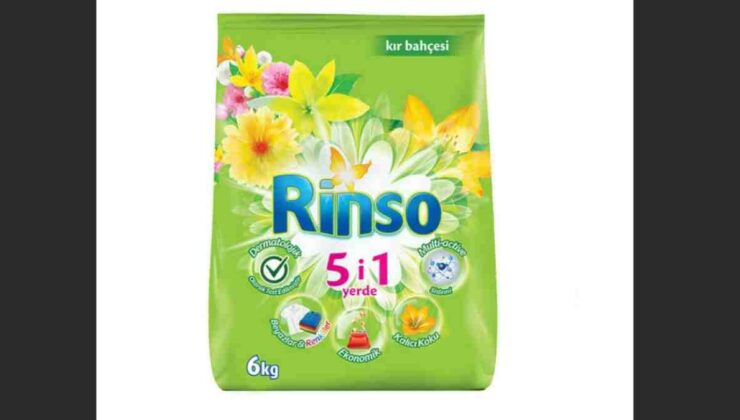 Rinso İsrail Malı mı, Boykot mu? Rinso Hangi Ülkenin Malı?