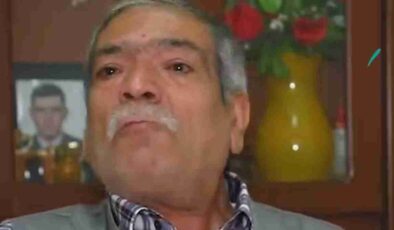 Şehit Babası Mehmet Kılıç Acıya Dayanamadı