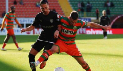 Thiam’ın Şovu! Pendikspor, Deplasmanda Alanyaspor ile 1-1 Berabere Kaldı